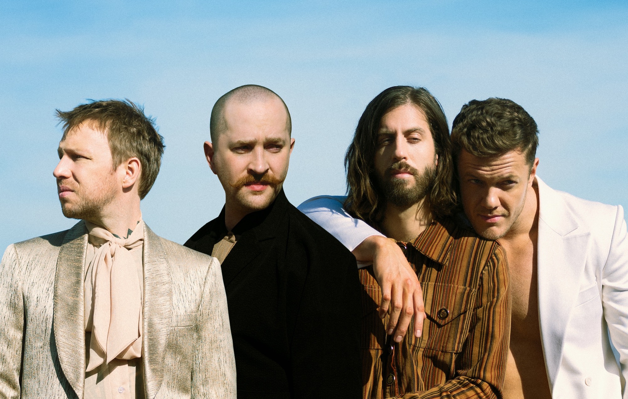 Imagine Dragons comparte dos nuevas canciones, su primer material nuevo desde 2018