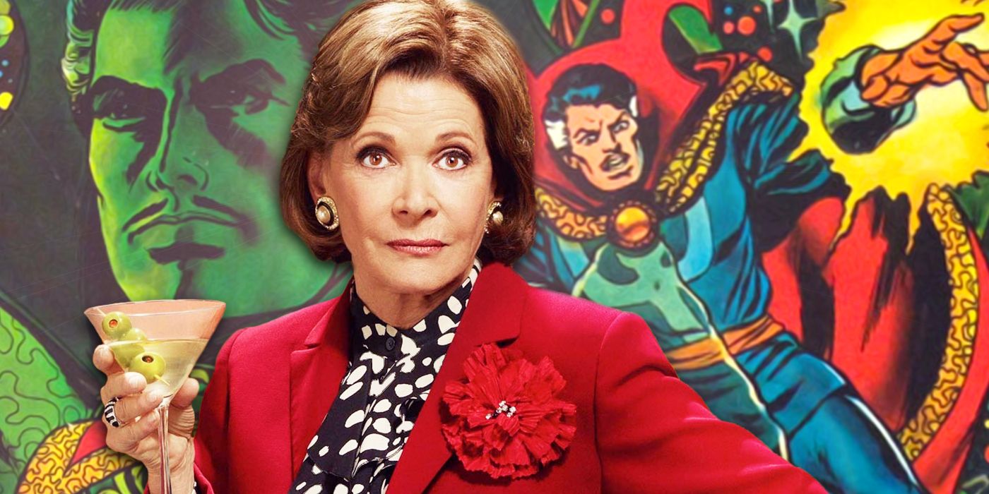 Jessica Walter de Arrested Development tuvo una conexión muy EXTRAÑA con Marvel