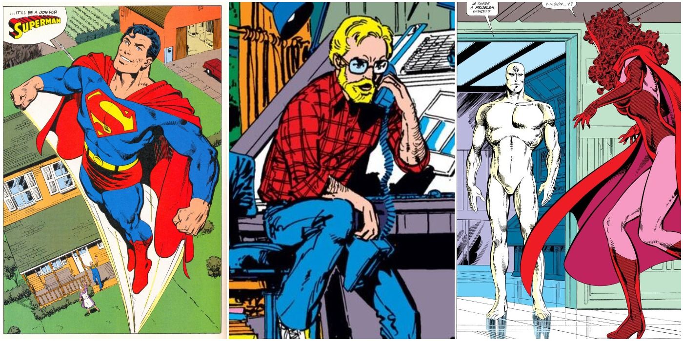 John Byrne: los 10 cambios más polémicos que hizo a los personajes del cómic