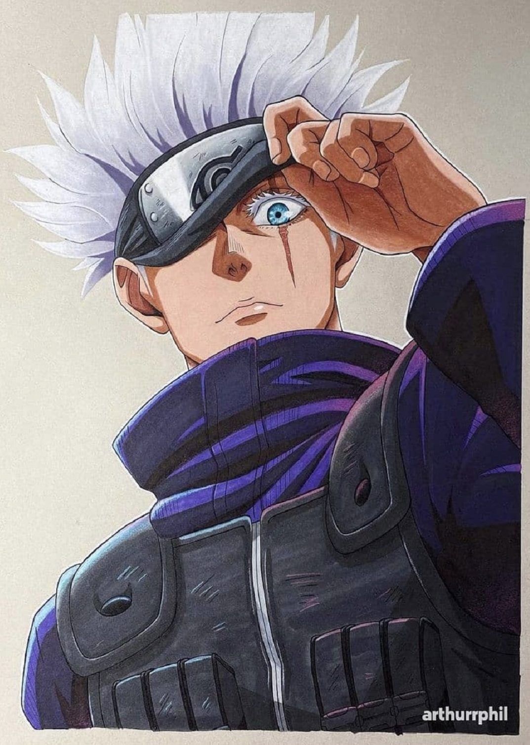 Jujutsu Kaisen 10 Fan Art De Satoru Gojo Que Tienes Que Ver Cultture Jujutsu Kaisen 10 Fan Art De Satoru Gojo Que Tienes Que Ver Cultture