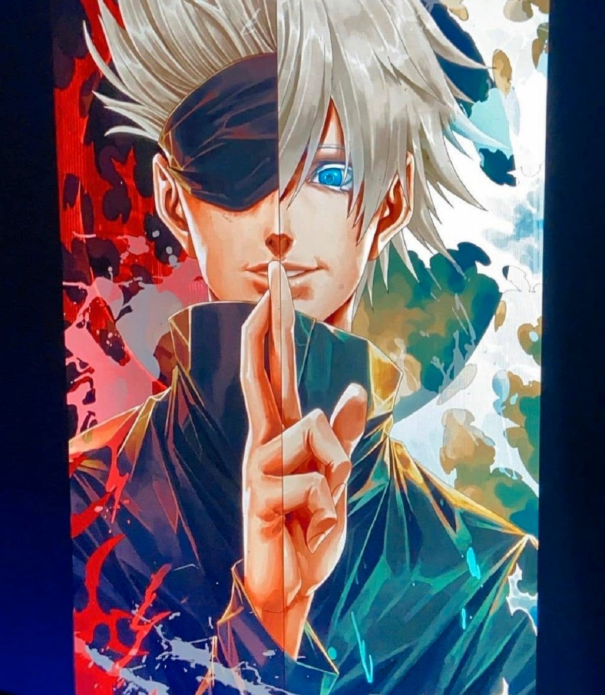 Jujutsu Kaisen 10 Fan Art De Satoru Gojo Que Tienes Que Ver Cultture Jujutsu Kaisen 10 Fan Art De Satoru Gojo Que Tienes Que Ver Cultture