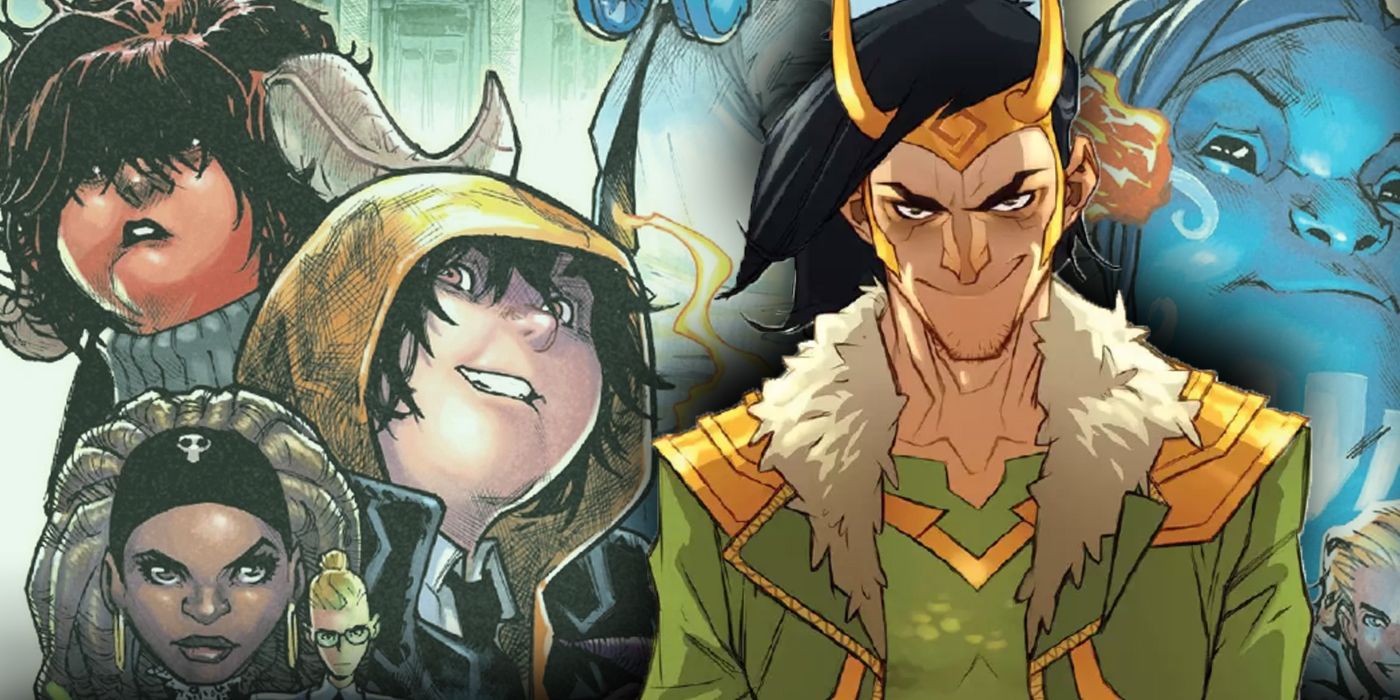 La Academia de Doctor Strange acaba de organizar un Día de los Padres LETAL - Y Loki se coló en él