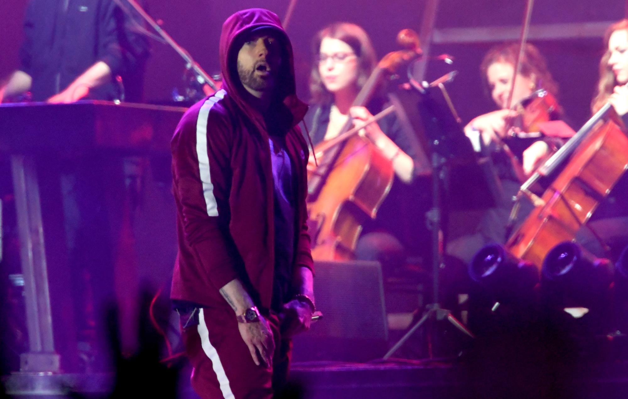 La campaña para cancelar a Eminem en TikTok persiste después de que devuelva el golpe con un nuevo vídeo