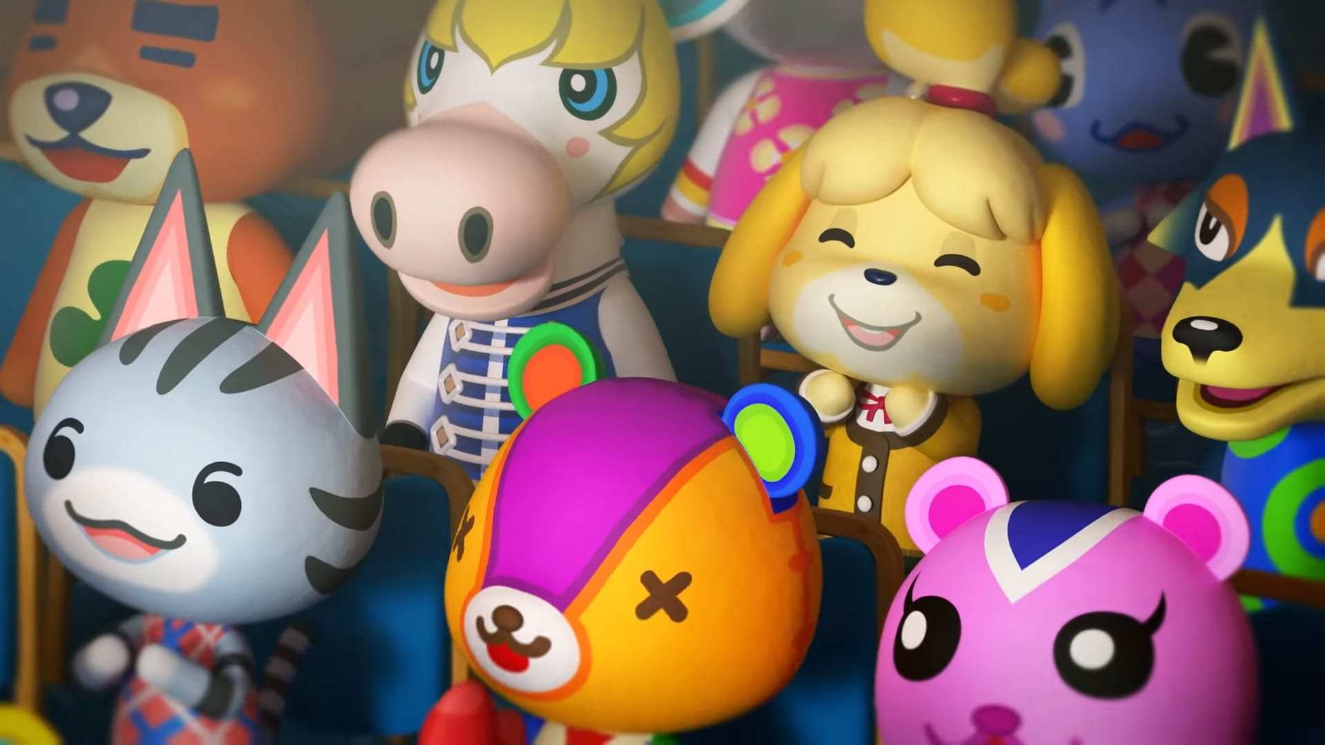 La colección Animal Crossing llegará a Build-A-Bear