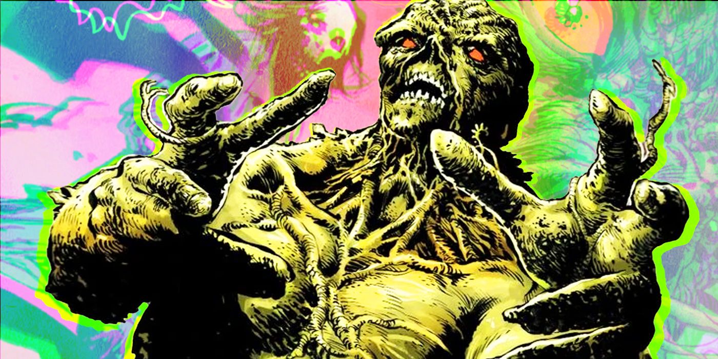 ¿La Cosa del Pantano acaba de revelar un nuevo reino elemental?