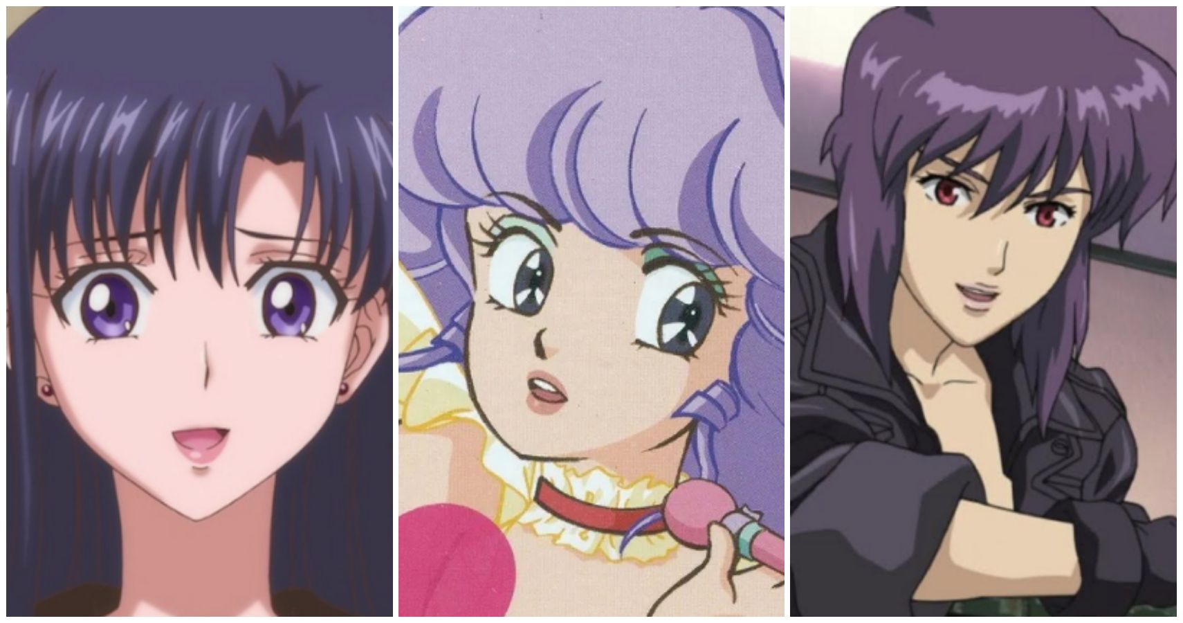 Las 10 chicas de anime más icónicas con el pelo morado | Cultture