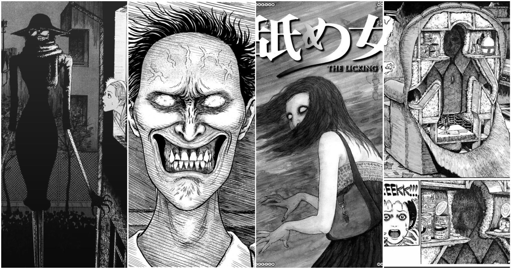 Las 15 historias más terroríficas de Junji Ito, clasificadas