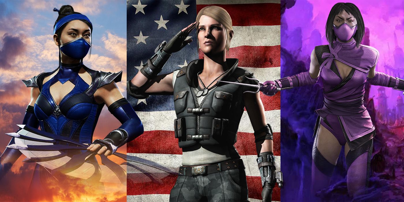 Las mejores luchadoras de Mortal Kombat