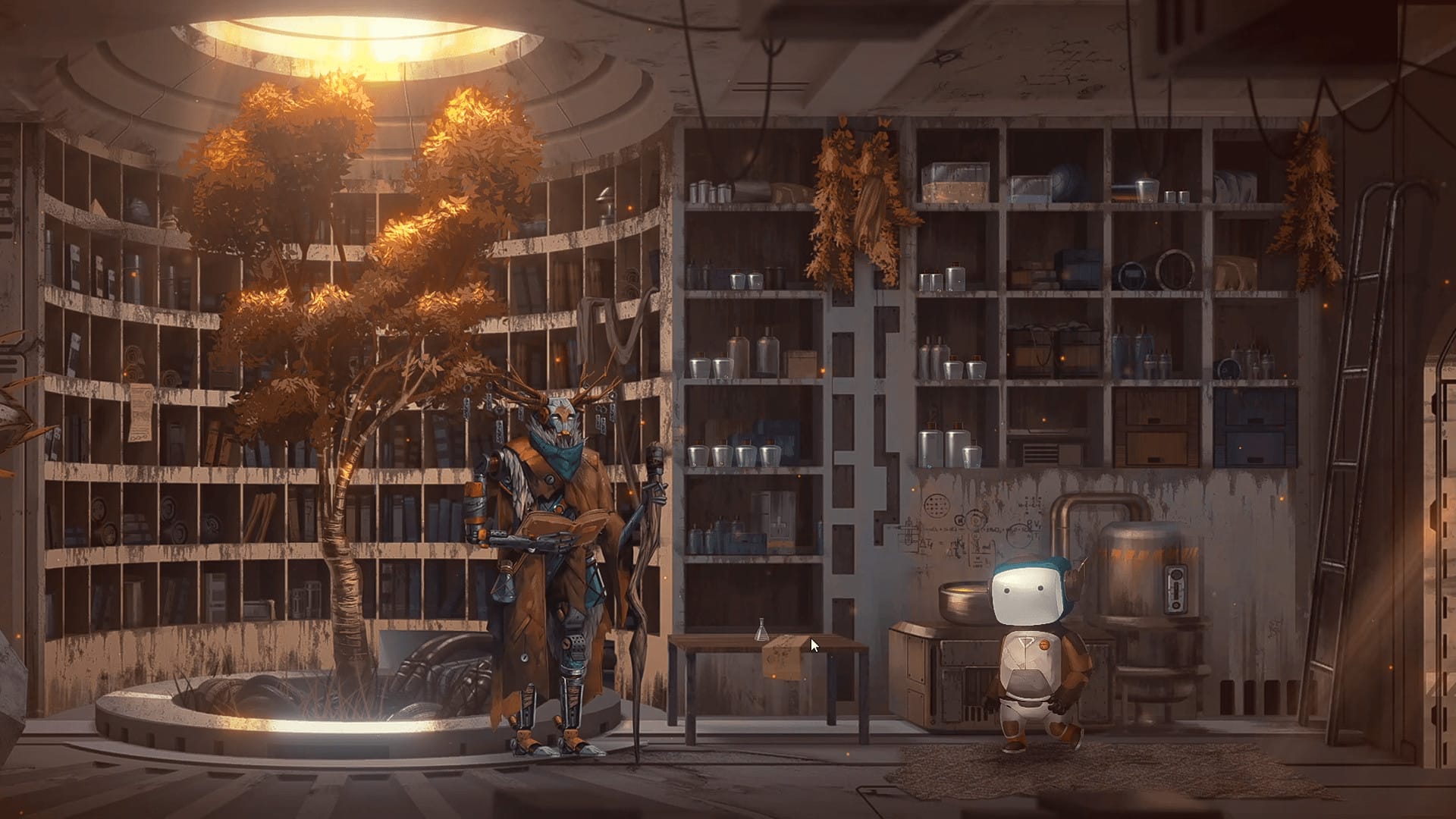 Life of Delta es un Wall-E jugable con dinosaurios y más robots