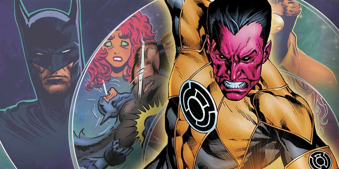 Linterna Verde: Cómo un héroe de la Liga de la Justicia le dio a Sinestro su mejor idea