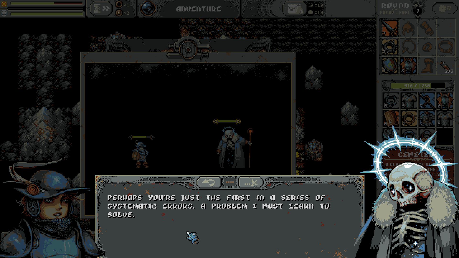 Loop Hero me está dando un gran complejo de dios