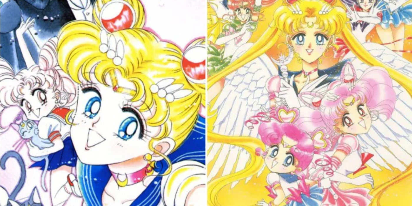 Los 10 arcos más largos del manga Sailor Moon, clasificados