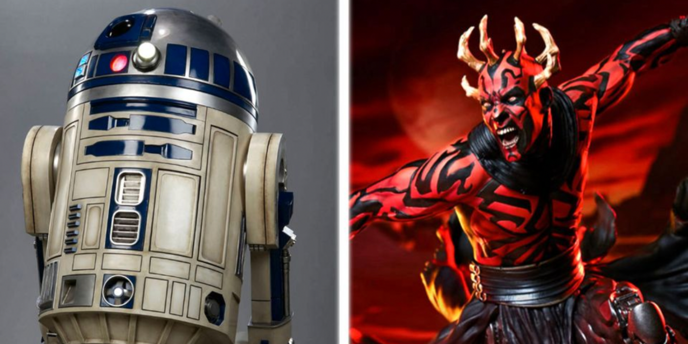 Los 10 coleccionables más salvajes de Star Wars de Sideshow que puedes comprar ahora mismo