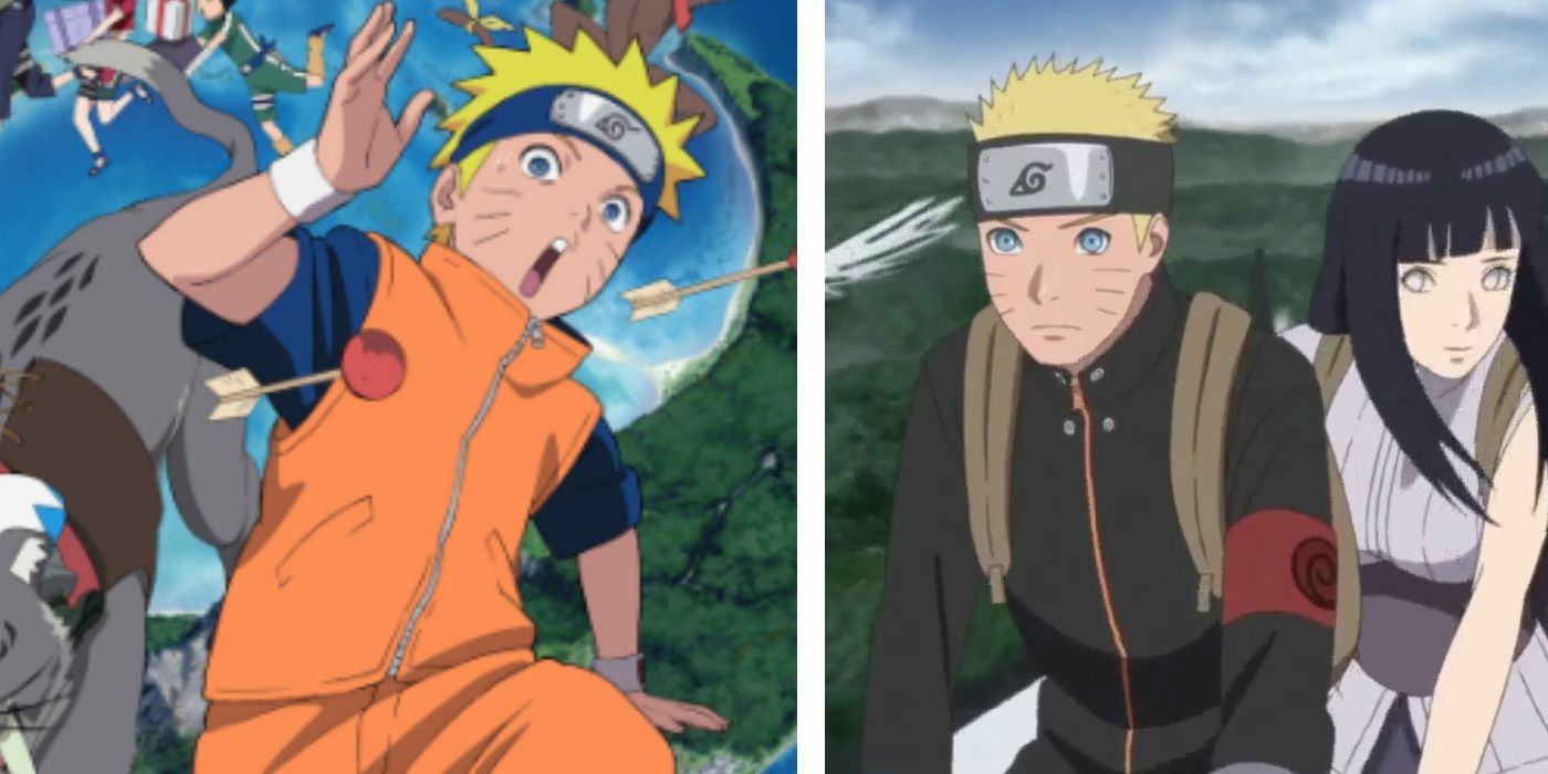 Los 10 mejores trajes de Naruto a lo largo de los años, clasificados