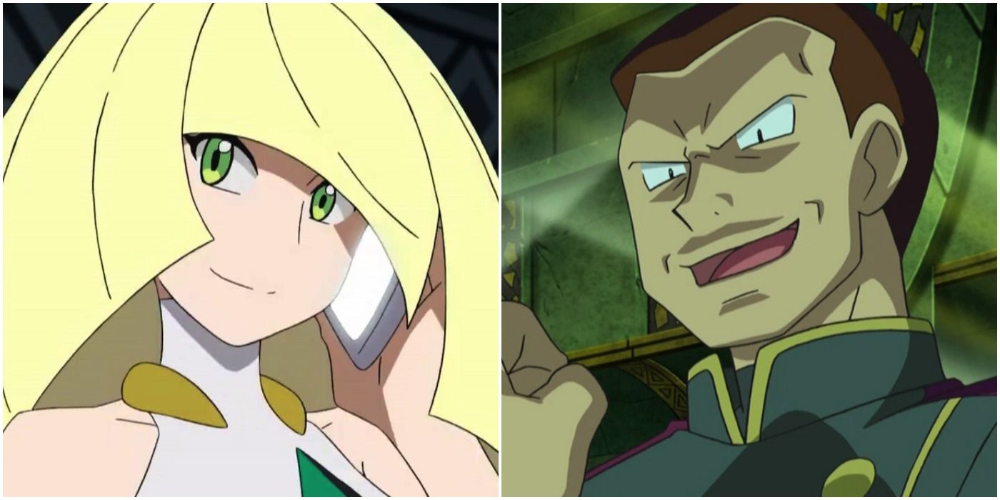 Los 10 mejores villanos de Pokémon en los juegos, clasificados