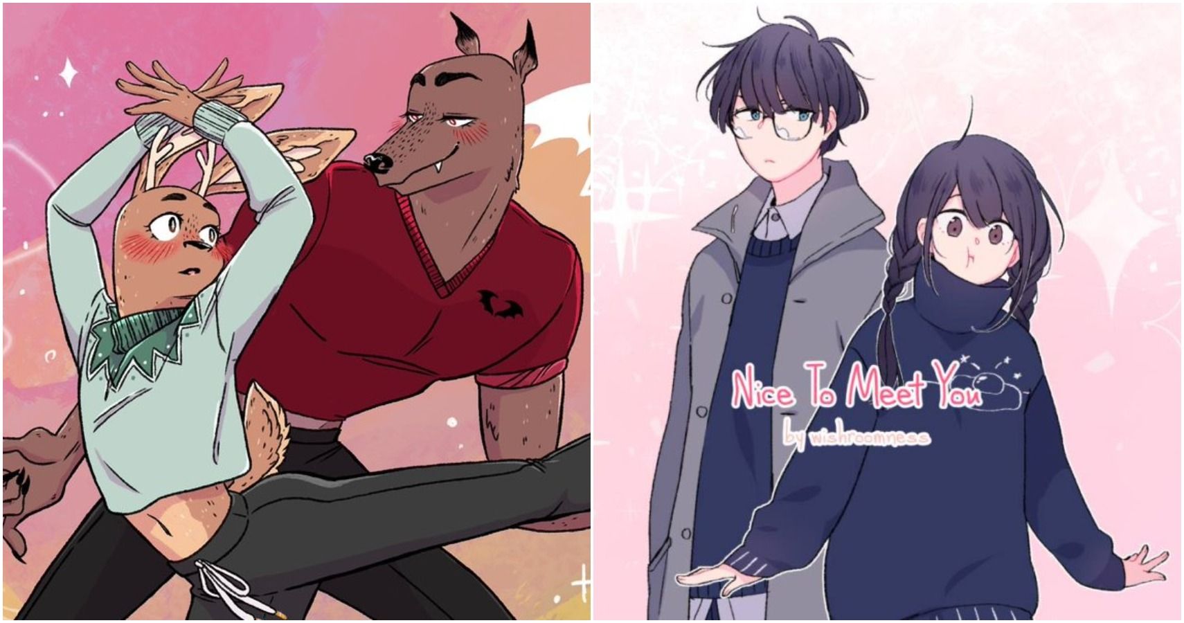 Los 10 mejores webcomics sobre los opuestos que se atraen