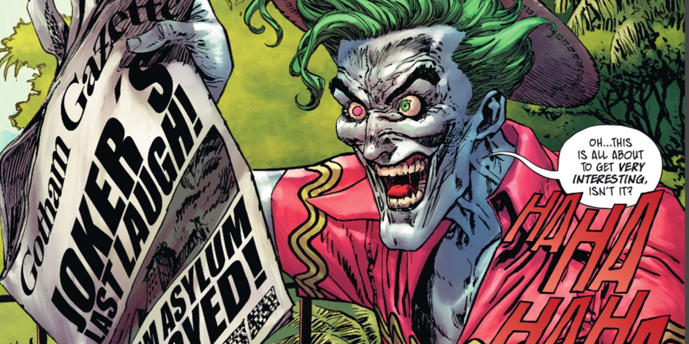 Los 10 peores ataques del Joker a Gotham City, clasificados | Cultture