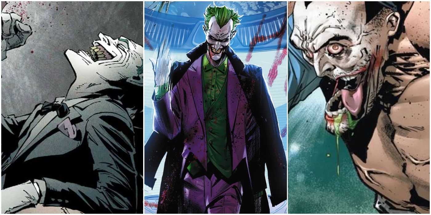 Los 10 peores ataques del Joker a Gotham City, clasificados