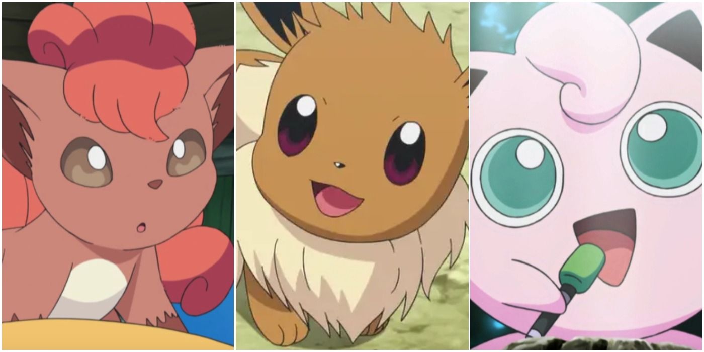 Los 10 Pokémon más bonitos de la primera generación, clasificados