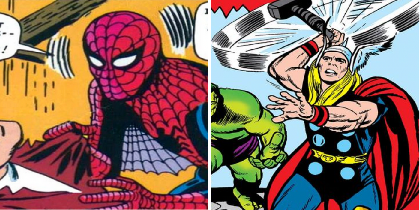 Los 10 primeros cómics de la Edad de Plata de Marvel (en orden cronológico)