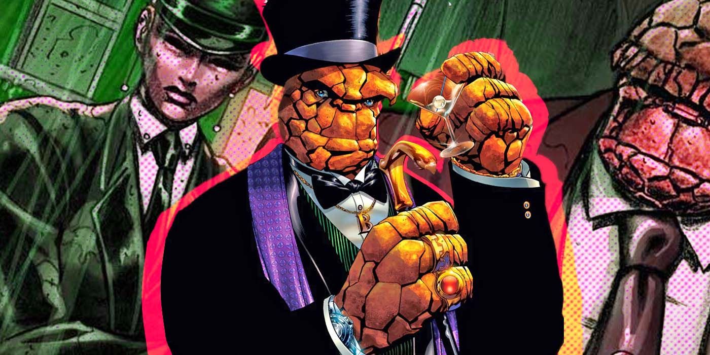 Los Cuatro Fantásticos: Cómo la Cosa se hizo multimillonaria