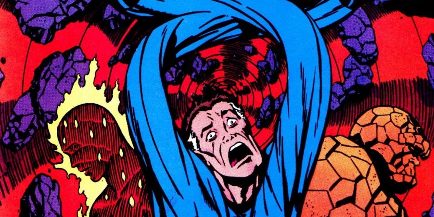 Los Cuatro Fantásticos: ¿Qué pasa si? Revela la mejor manera de quebrar a Reed Richards