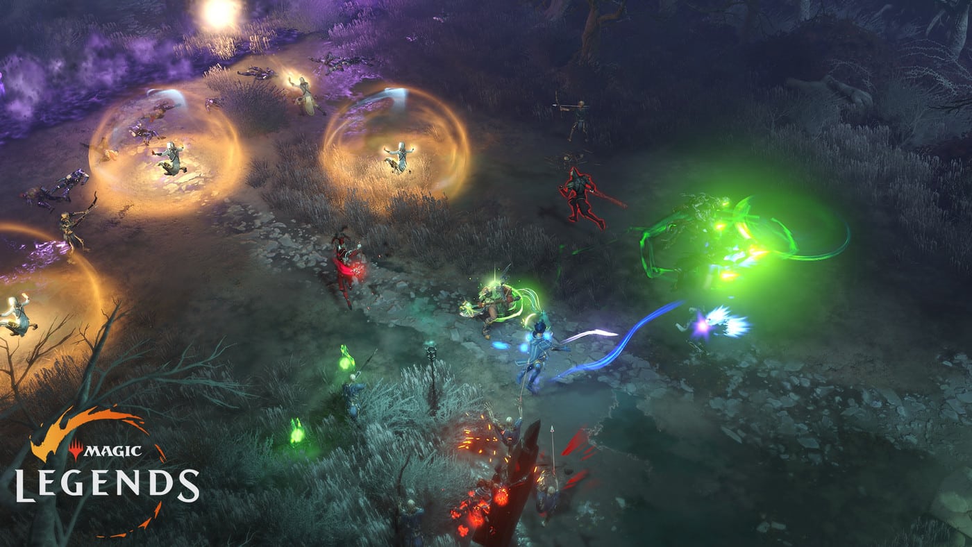 Magic: Legends está transformando el MTG en una frenética experiencia de RPG de acción - Hands-On