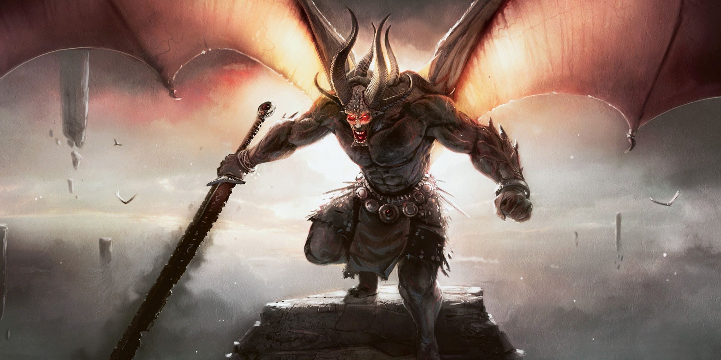 Magic: The Gathering - Cómo los demonios se convirtieron en el tipo de criatura negra icónica