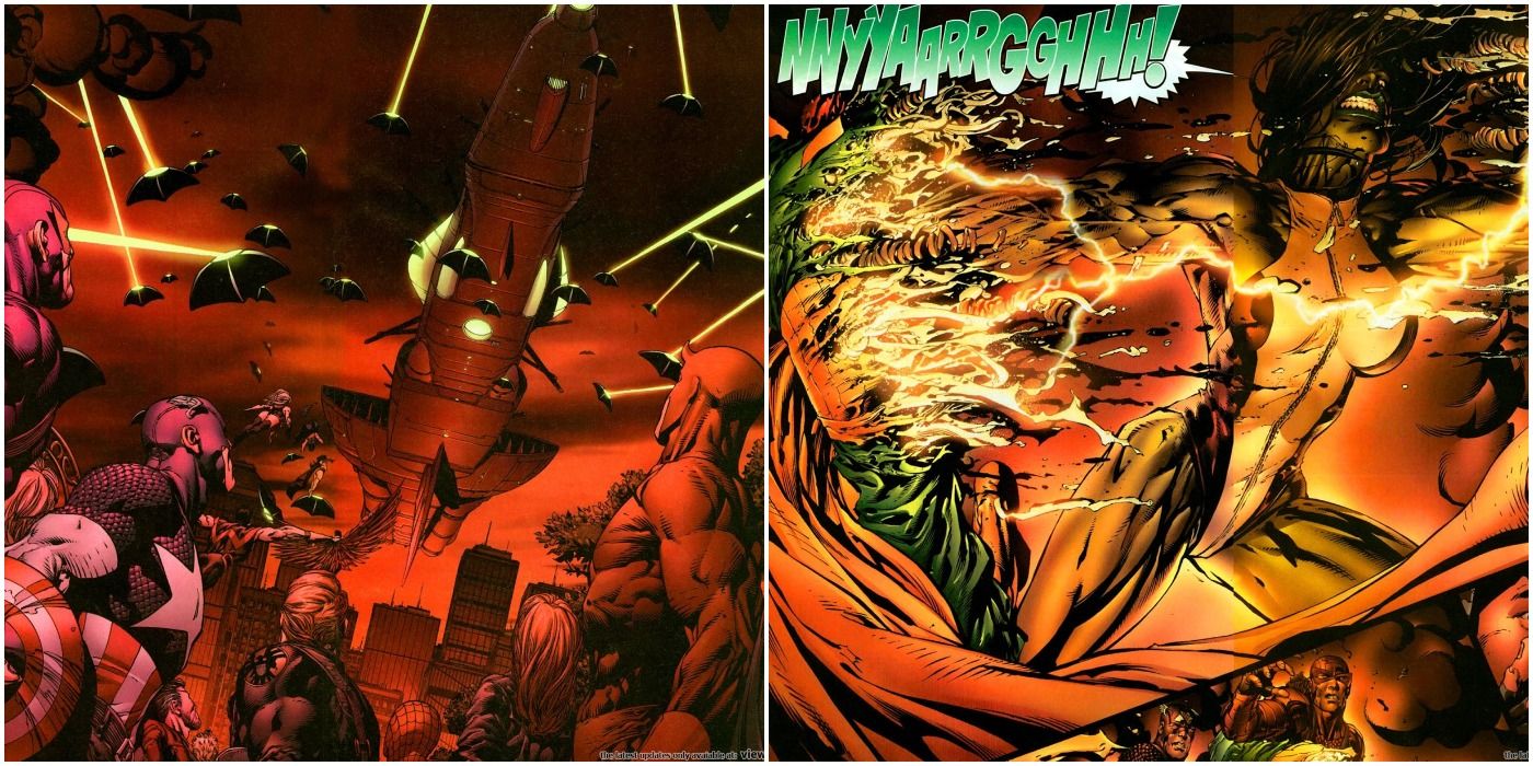 Marvel Comics: 10 cosas que no sabías de Avengers Disassembled