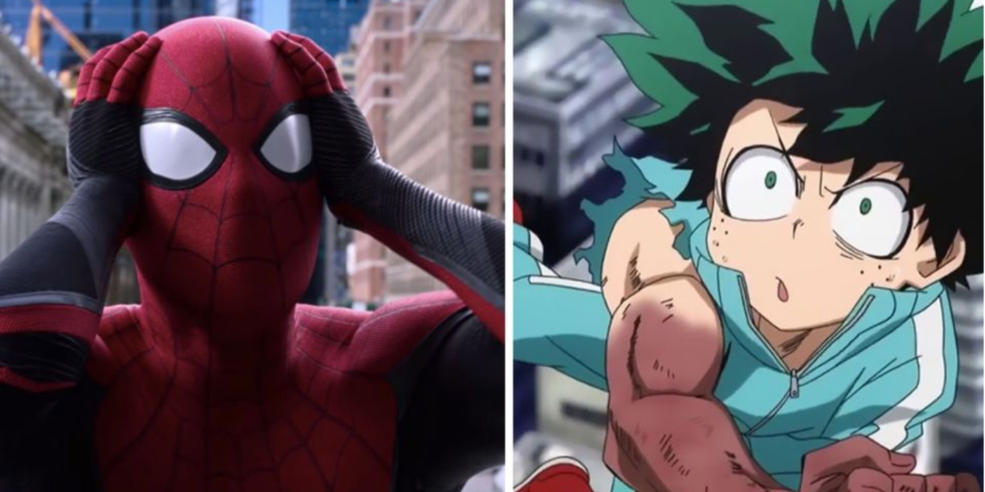 My Hero Academia: 5 formas en las que Deku se asemeja al Spider-Man del MCU (y 5 formas en las que es completamente diferente)