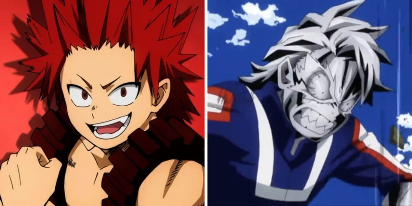 My Hero Academia: 5 similitudes entre Kirishima y Tetsutetsu (y 5 diferencias)