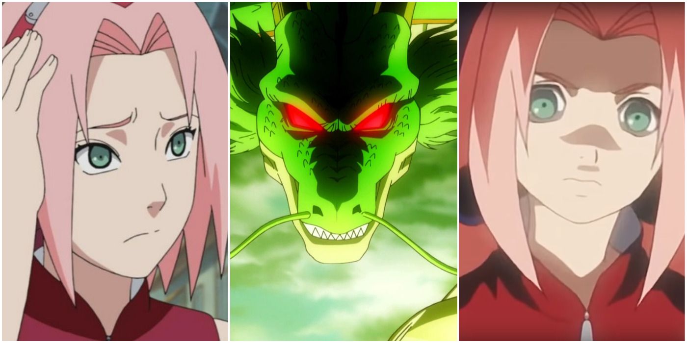 Naruto: 10 deseos que haría Sakura sobre las bolas de dragón