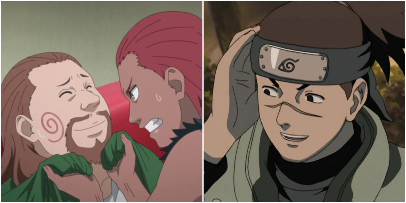 Naruto: 10 ninjas que nunca pasaron del rango Chunin
