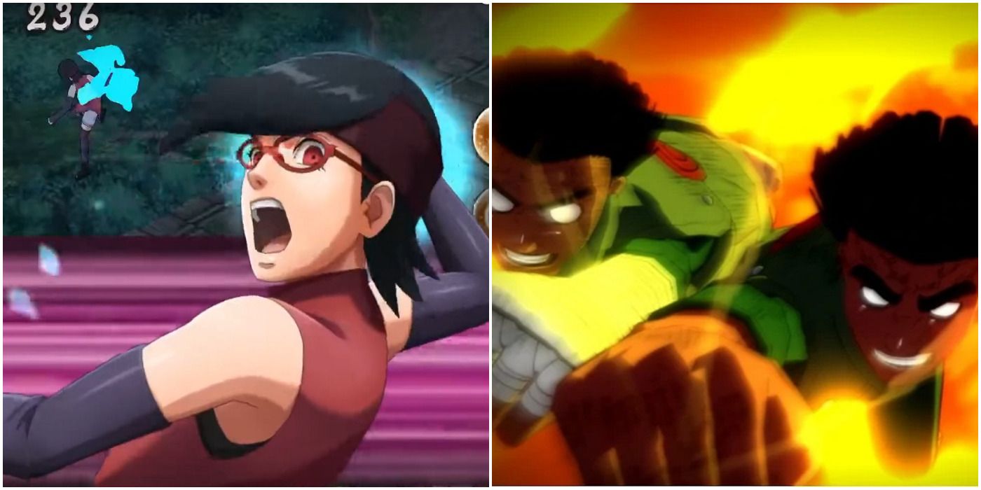 Naruto: 10 técnicas que sólo aparecen en los juegos de Ninja Storm