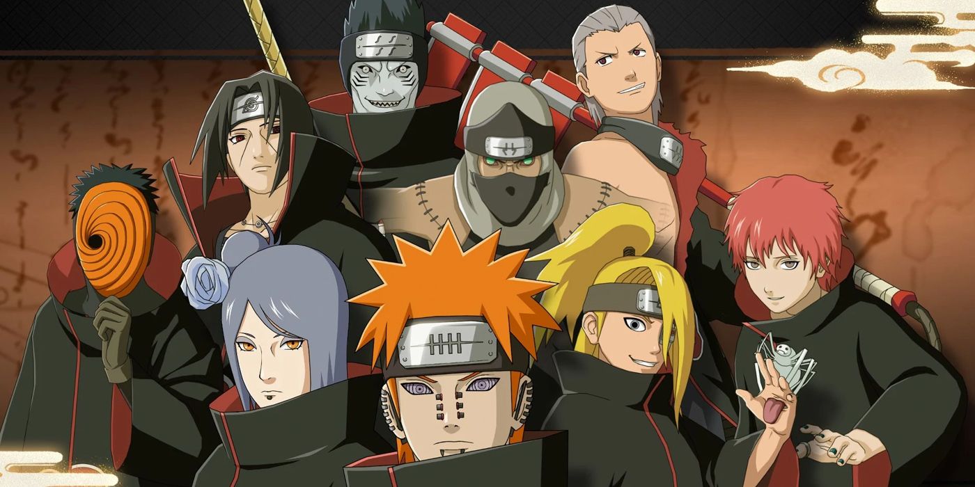 Naruto: La mejor cualidad de cada miembro de Akatsuki