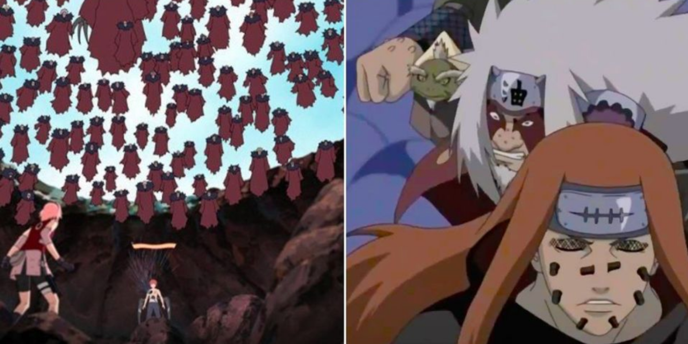 Naruto: Las 10 mejores peleas que no protagonizó Naruto