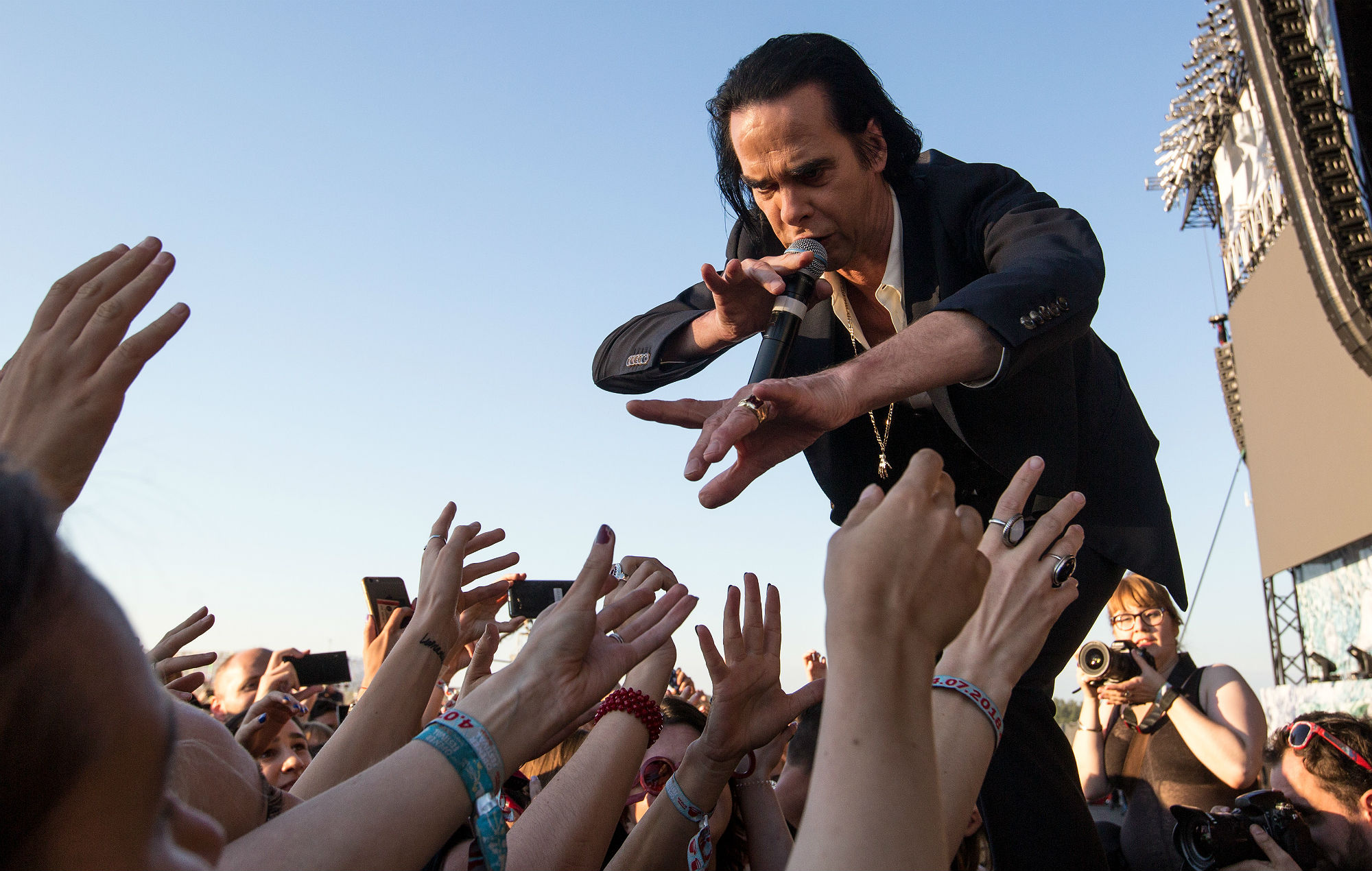 Nick Cave revela las canciones que quiere que se toquen en su funeral