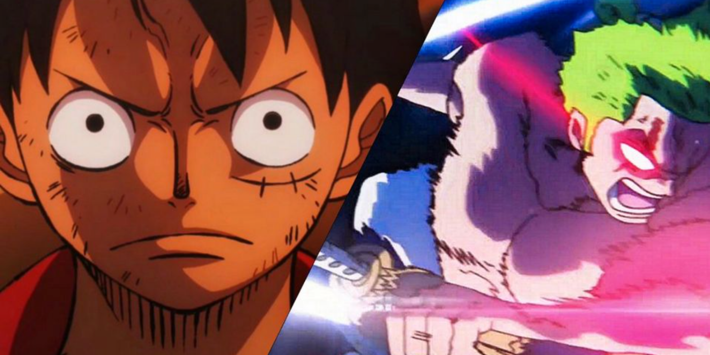 One Piece: Los Piratas del Sombrero de Paja 10 mejores peleas, clasificadas