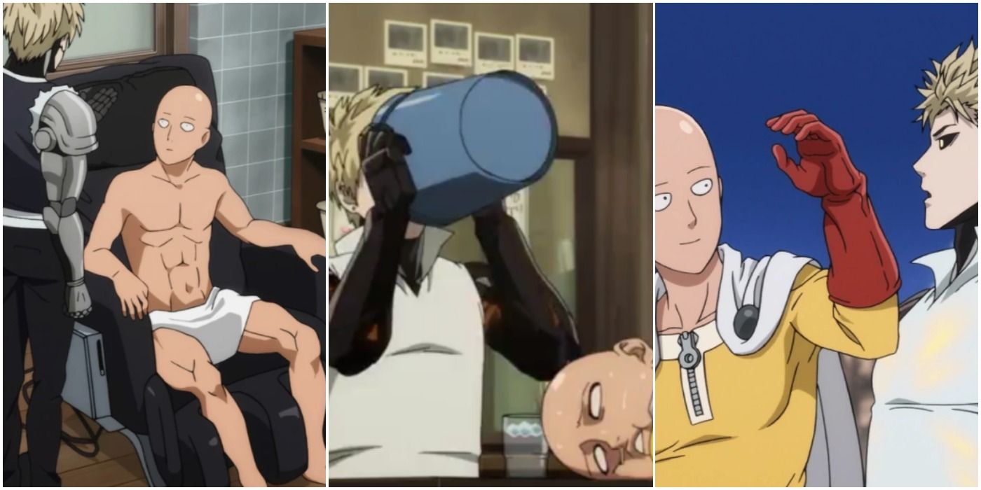 One-Punch Man: 10 cosas que no sabías sobre la relación entre Saitama y Genos