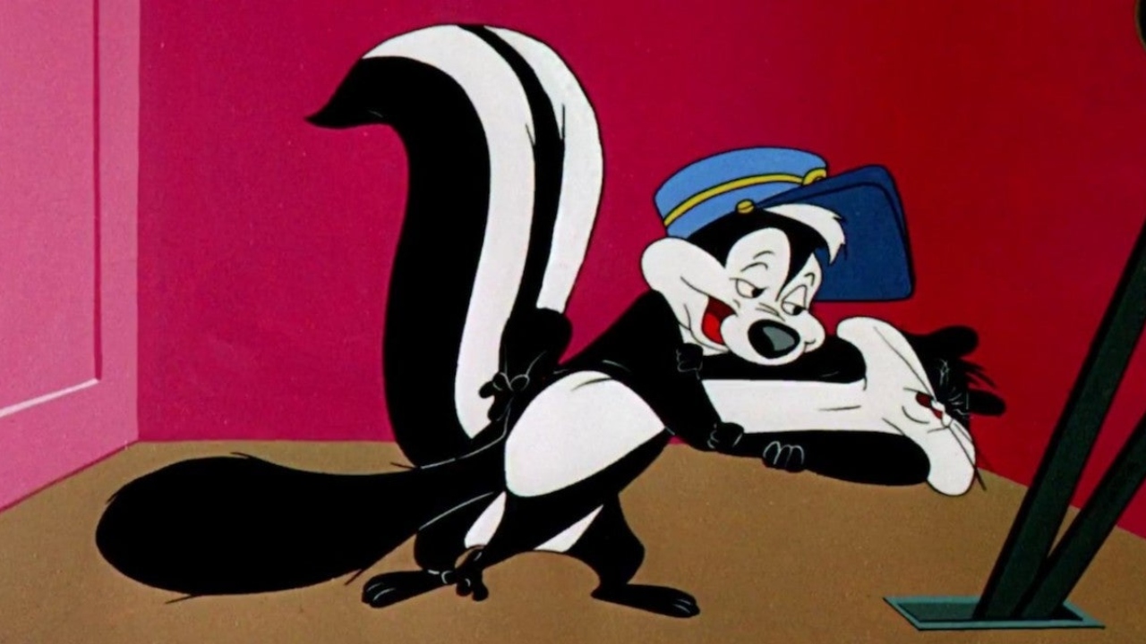 Pepé Le Pew es eliminado de la secuela de Space Jam