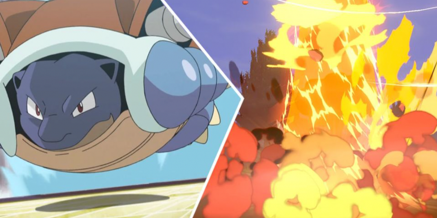 Pokémon: 10 ataques más potentes con enormes desventajas