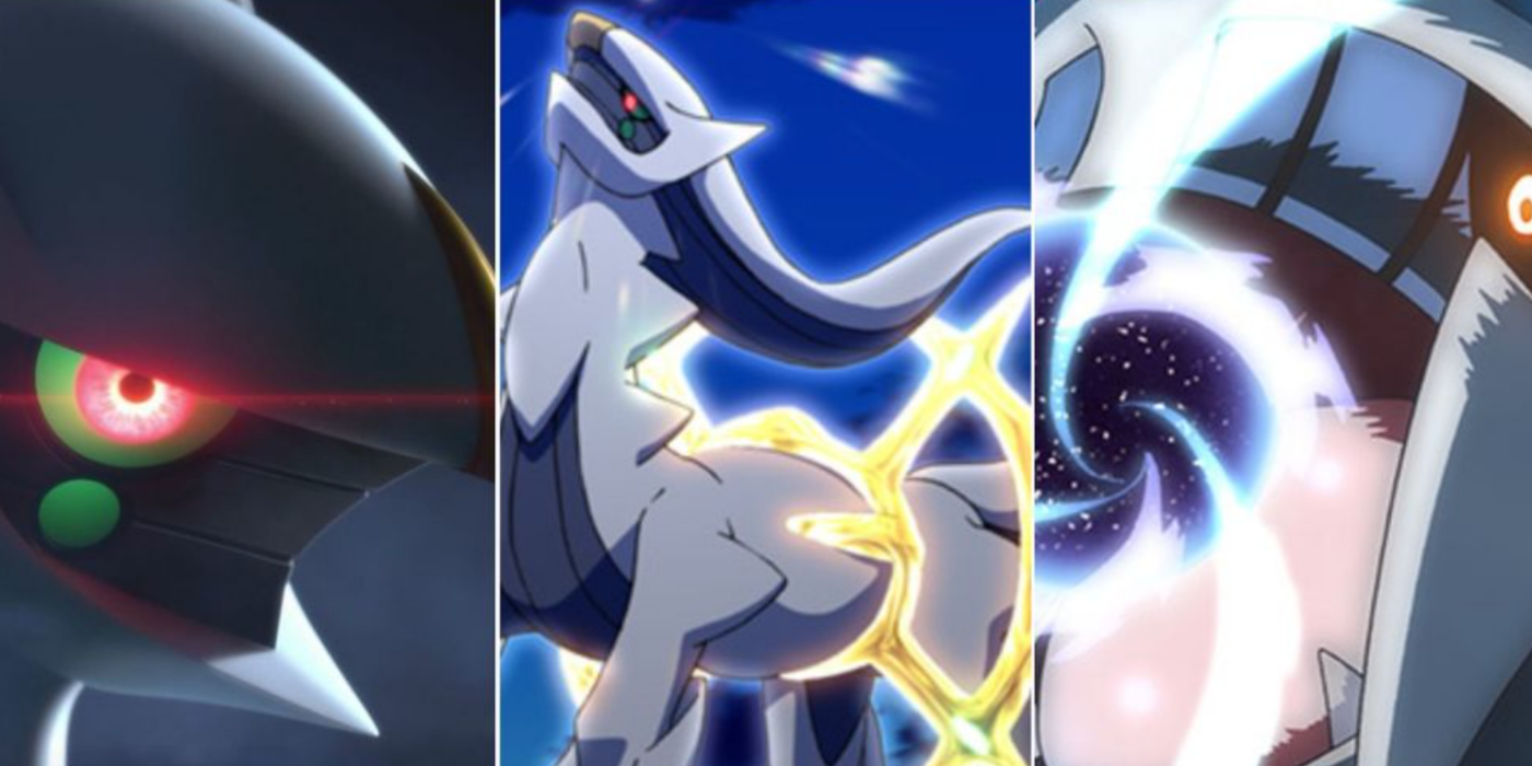 Pokémon: 10 cosas que no sabías sobre Arceus