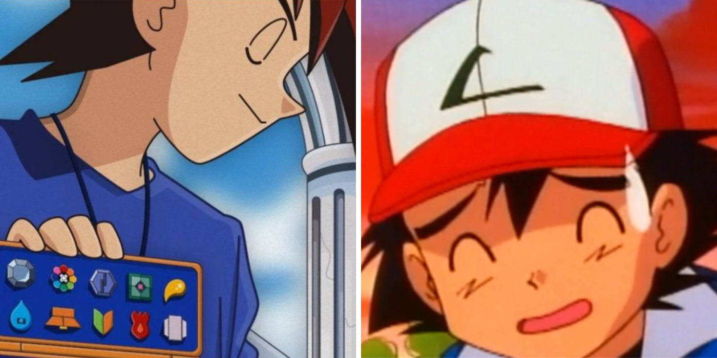 Pokémon: 10 veces que Gary puso a Ash en su lugar