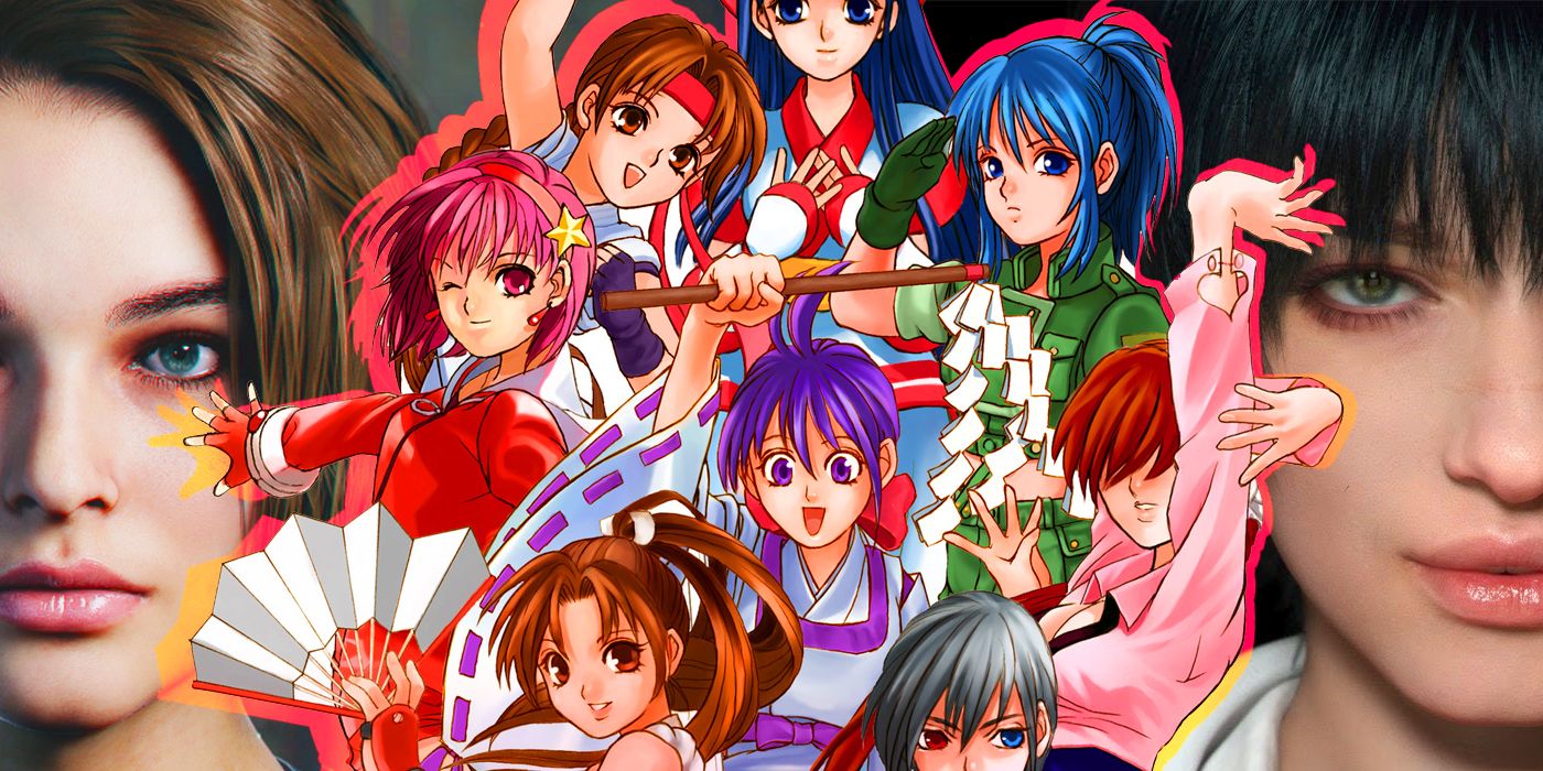 ¿Por qué no ha habido un crossover de SNK Gals' Fighters y SNK vs. Capcom?