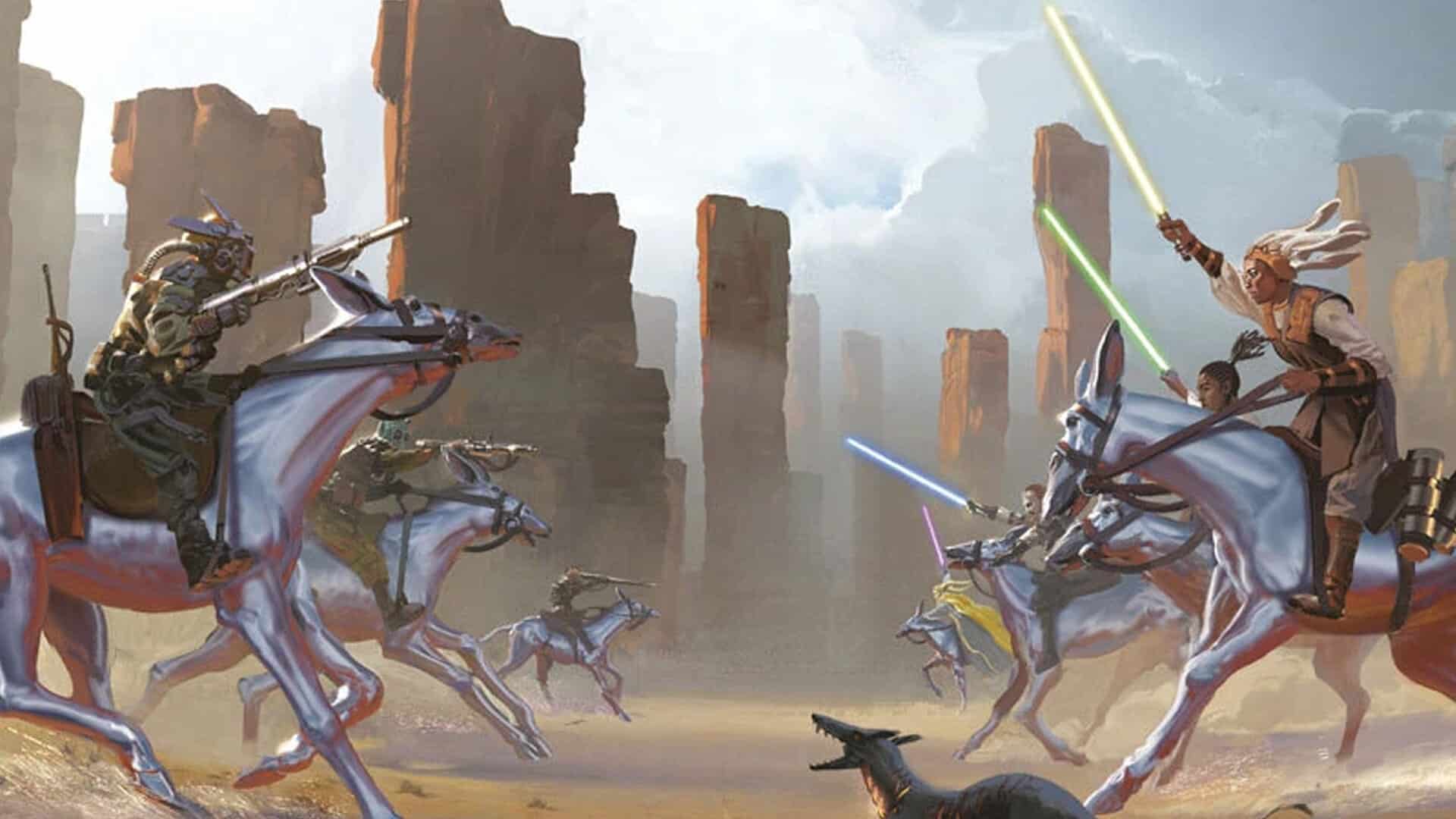 ¿Qué es Star Wars: La Alta República, por qué es importante y es para ti?