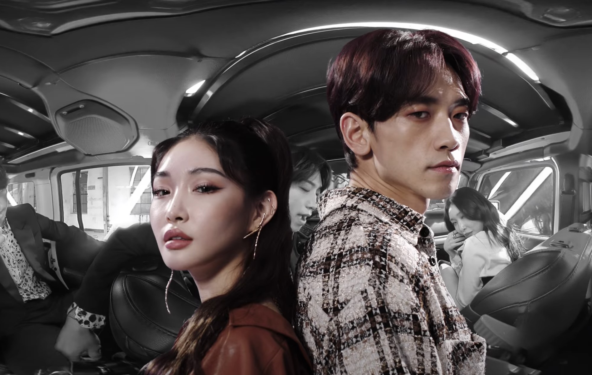 Rain y Chung Ha estrenan el cautivador vídeo de 'Why Don't We'