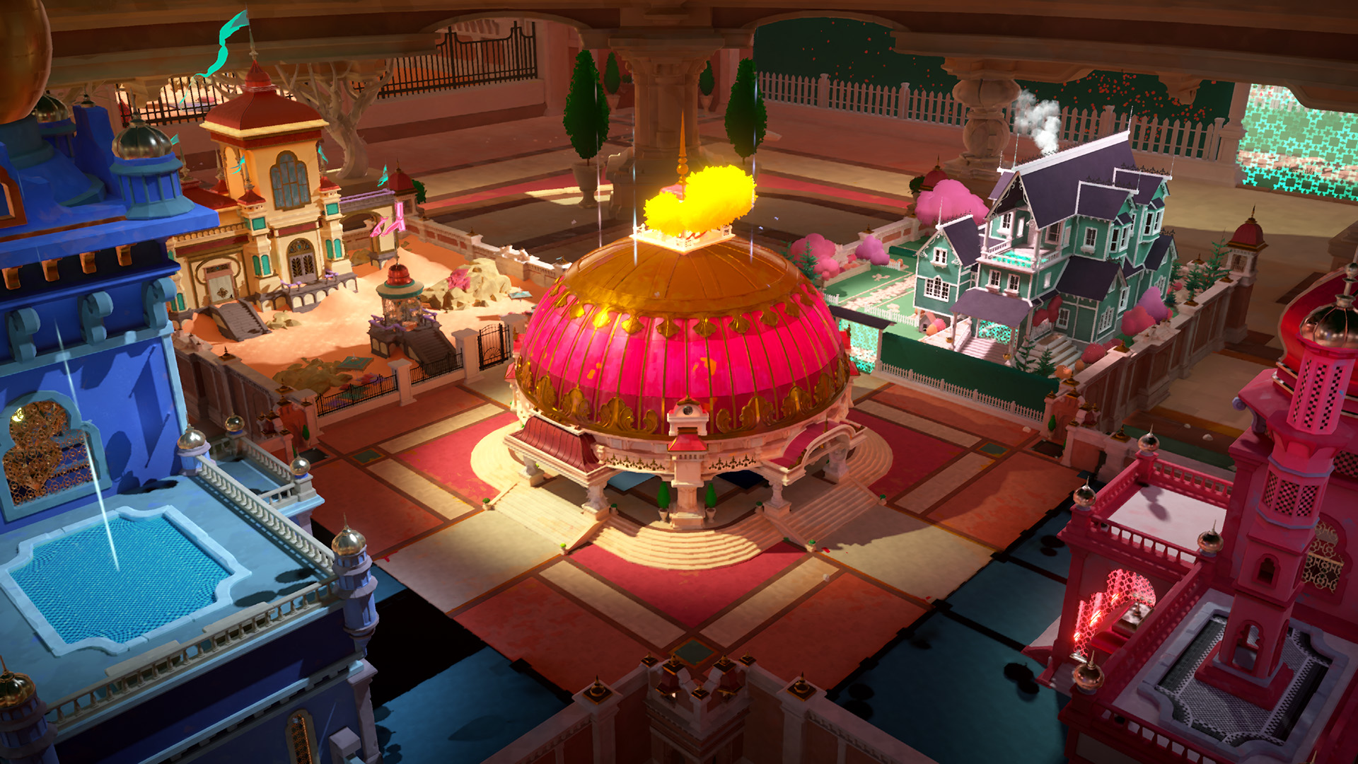 Revisión de la maqueta 