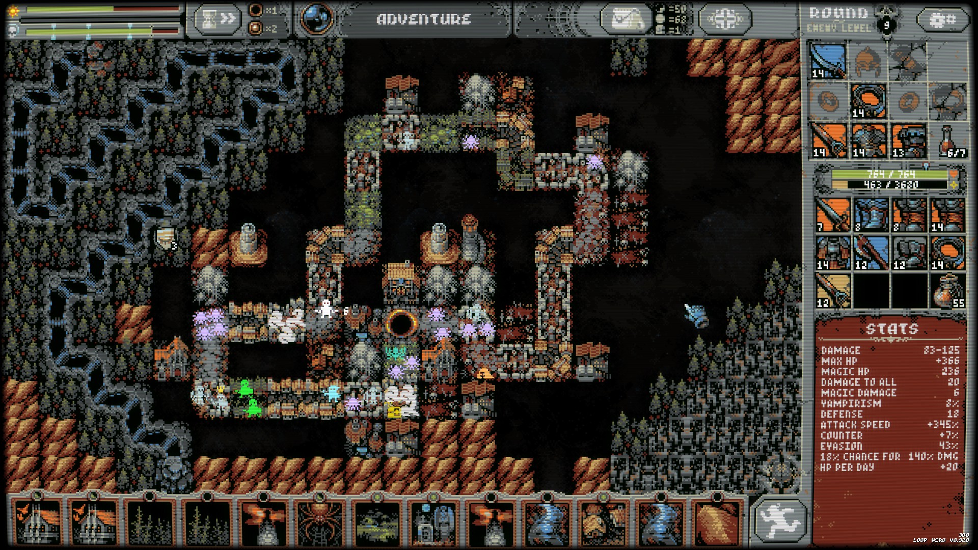 Revisión de Loop Hero