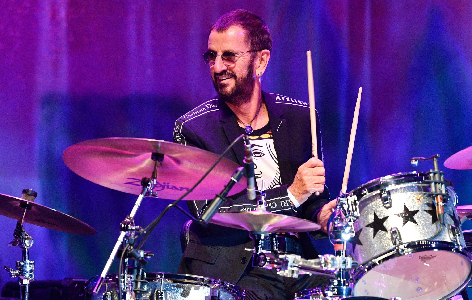 Ringo Starr sobre sus mejores momentos a la batería: 