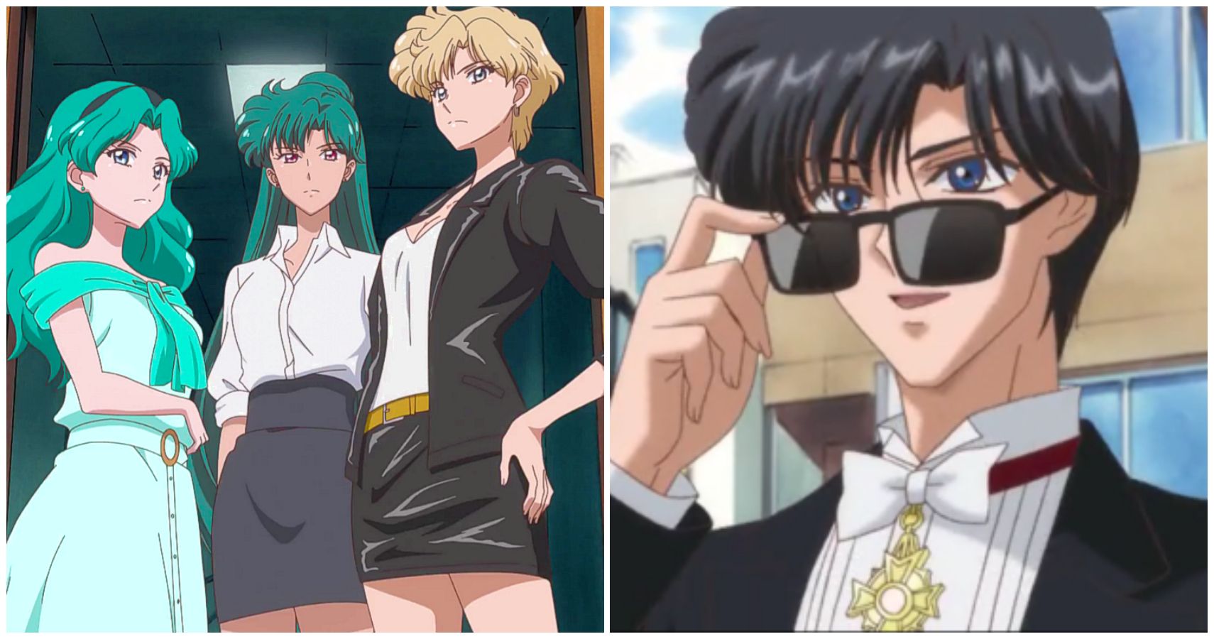 Sailor Moon: 10 personajes mejor vestidos (y su mejor traje)